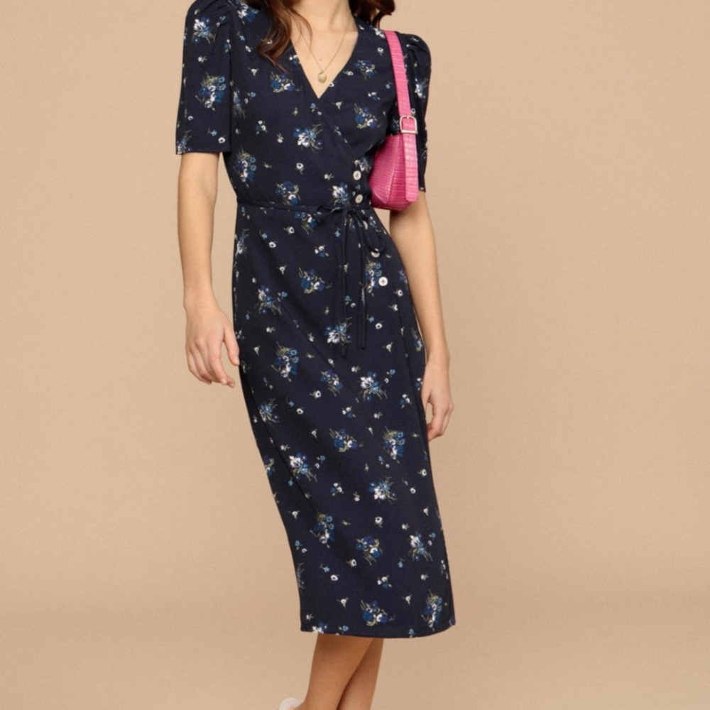 Rouje Gabin Marine bouquet du sud